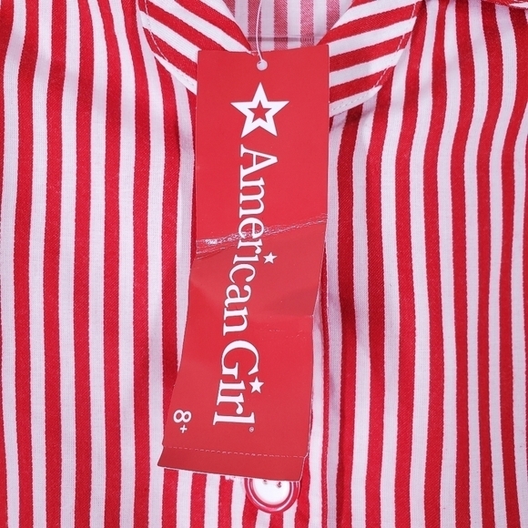 AMERICAN GIRL BUTTON FRONT TOP - Picture 4 of 5